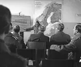 Föreläsning om Kvarntorp vid prinsbesök. 1946-03-16