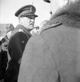 Prinsbesök i Kvarntorp. 1946-03-16