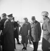 Prinsbesök i Kvarntorp. 1946-03-16