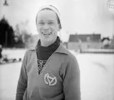 KFUM-bandy på Eyravallen, 1946-03-17