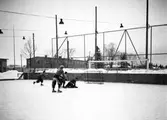KFUM-bandy på Eyravallen, 1946-03-17