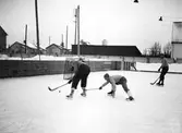 KFUM-bandy på Eyravallen, 1946-03-17