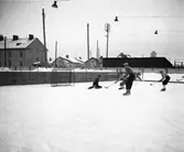 KFUM-bandy på Eyravallen, 1946-03-17