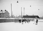KFUM-bandy på Eyravallen, 1946-03-17