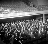 Deltagare i Pingstkyrkans konferens, Örebro, 1946-04-02