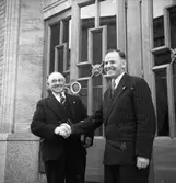 Konferens i Pingstkyrkan i Örebro, 1946-04-02