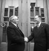 Konferens i Pingstkyrkan i Örebro, 1946-04-02