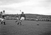 Fotboll ÖSK-Degerfors på Eyravallen, 1946-04-22