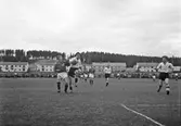 Fotboll ÖSK-Degerfors på Eyravallen, 1946-04-22