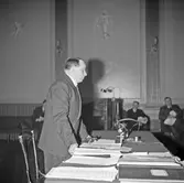 RLF-konferens, Stora Hotellet. 1946-04-26