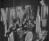 Sång vid SSKF-jubileum i Örebro Folkets Hus, 1946-04-28