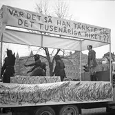 Det tusenåriga riken i In Statutåget på Storgatan, 1946-05-01
