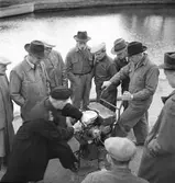 Brandsprutan startas i Örebro, 1947-10-03