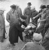 Brandsprutan startas i Örebro, 1947-10-03