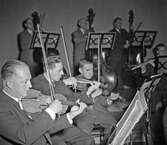 Violinister i orkesterföreningen i Konserthuset, 1947-10-05
