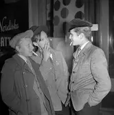 Tre tuffa rökare i Örebro, 1947-10-13