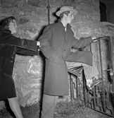 Kärlekspar i Örebro, 1947-10-13