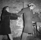 Kärlekspar i Örebro. 1947-10-13