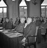 Domarkurs i Rådhuset, 1947-10-16