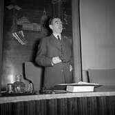 Talare på domarkurs i Rådhuset, 1947-10-16