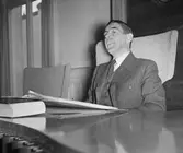 Utbildning för domar i Rådhuset, 1947-10-16