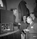 Teknik vid domarkurs i Rådhuset, 1947-10-16