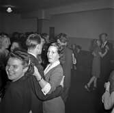 Dans på Handelsförbundets höstträff i Folkets hus, 1947-10-22