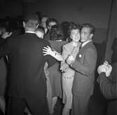 Dans på Handelsförbundets höstträff i Folkets hus, 1947-10-22