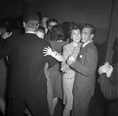 Dans på Handelsförbundets höstträff i Folkets hus, 1947-10-22