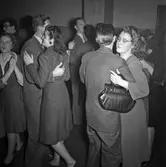 Handelsförbundets höstträff med dans i Folkets hus, 1947-10-22