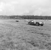 Tre Ferrari på Gelleråsen, Karlskoga.1956-08-05