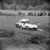 Hårda duster på Gelleråsen, Karlskoga. 1956-08-25