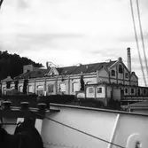 Vy från fartyget Tungus