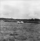 Täta publikled. Gelleråsen, Karlskoga.1956-08-25