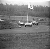 Rejäla G-krafter. Gelleråsen, Karlskoga. 1956-08-25