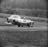 Höga G-krafter på Gelleråsen, Karlskoga. 1957-08 26