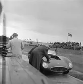 Problem under huven, Gelleråsen, Karlskoga. 1957-08 26