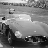 Körklar Alfa Special. Gelleråsen, Karlskoga. 1957-08 26