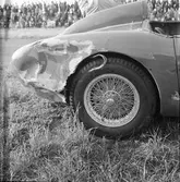 Plåtskador. Gelleråsen, Karlskoga. 1957-08 26