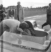 Segerkram. Gelleråsen, Karlskoga. 1957-08-26