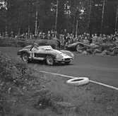 Vinnare och förlorare. Gelleråsen, Karlskoga. 1957-08-26