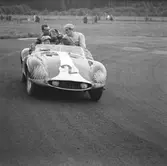 Ärevarv på Gelleråsen, Karlskoga. 1957-08-26