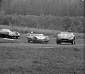 Varvning på Gelleråsen, Karlskoga. 1957-08-26