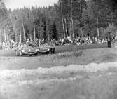 Stirling Moss i täten på Gelleråsen, Karlskoga. 1958-08-10