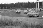 Full fart i Hårnålen. Gelleråsen, Karlskoga. 1960-08-07