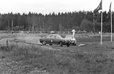 Bredsladd på Gelleråsen, Karlskoga. 1960-08-07