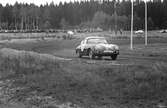Hammarlund ångar mot segern på Gelleråsen, Karlskoga. 1960-08-07
