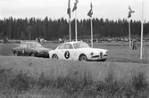 Kamp om medaljerna på Gelleråsen, Karlskoga. 1960-08-07