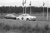 Kamp om medaljerna på Gelleråsen, Karlskoga. 1960-08-07
