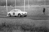 Rehnvall i Alfa Romeo. Gelleråsen, Karlskoga. 1960-08-07